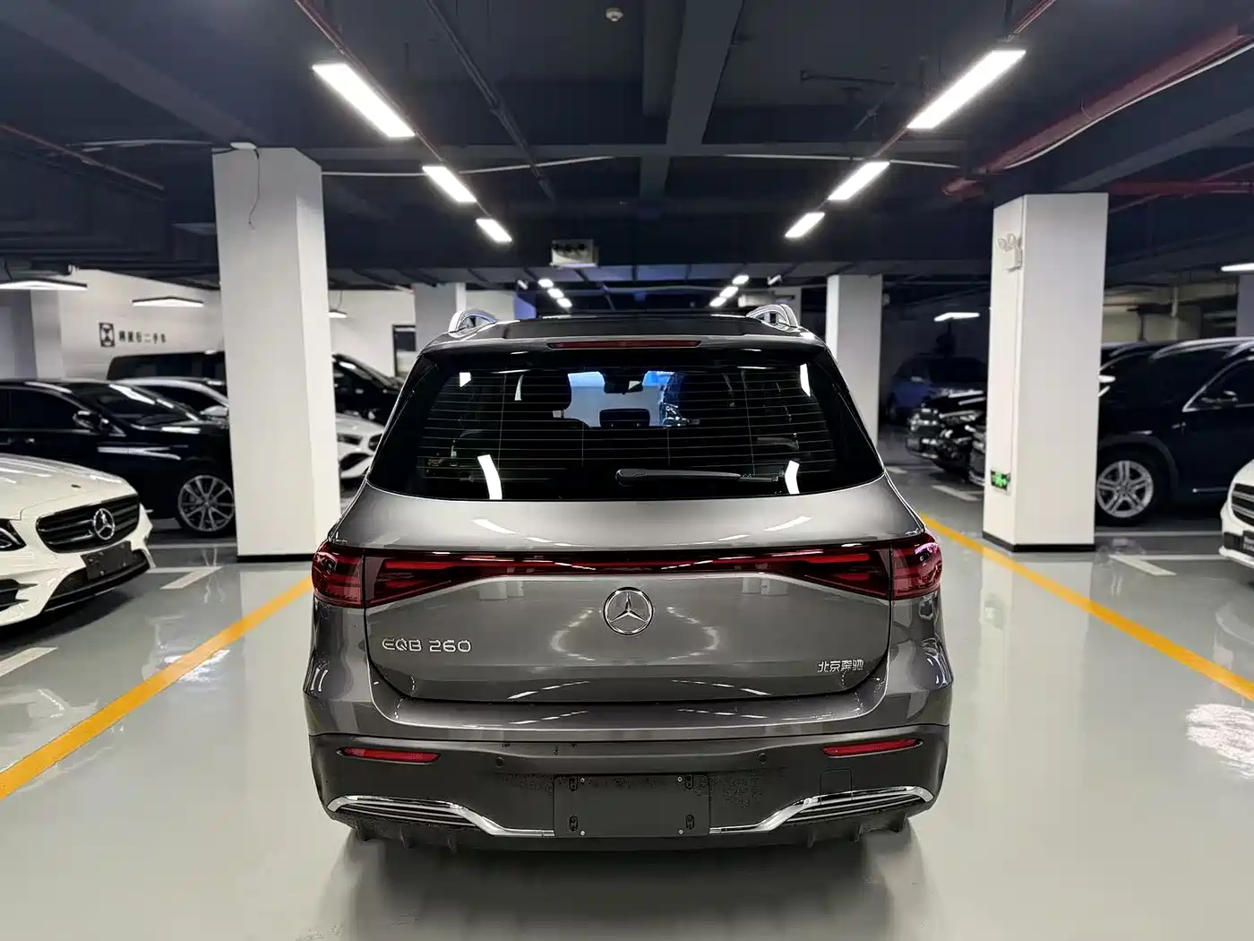 Mercedes-Benz EQB 2025 EQB 260 фото 6
