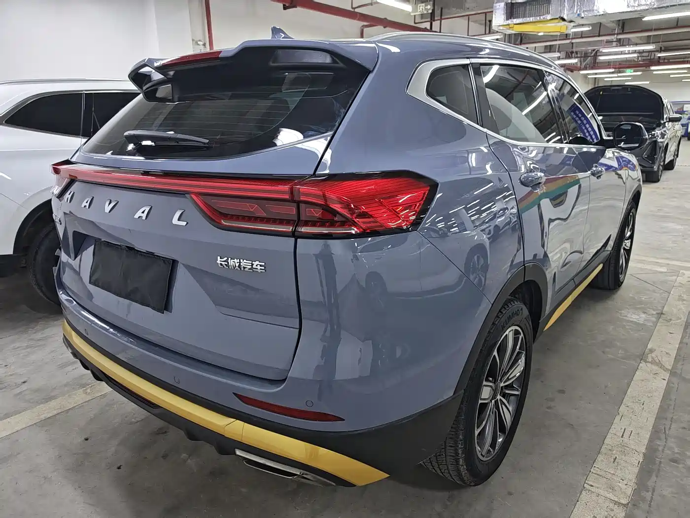 Haval H6 2023 National Trend Edition 1.5T Automatic Champion фото 5
