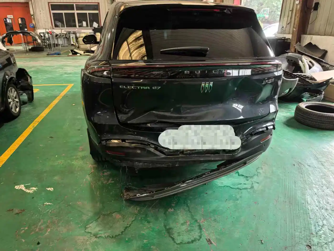 Buick Zhijing E7 2026 2026 Model 1.5L Base Version