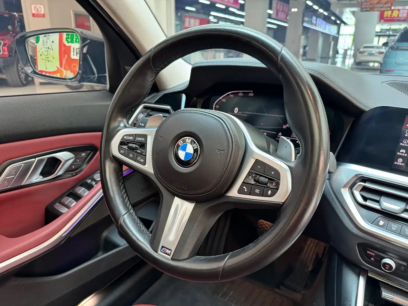 BMW 3 Series 2022 Facelift 325Li M Sport Shadow Edition фото 9
