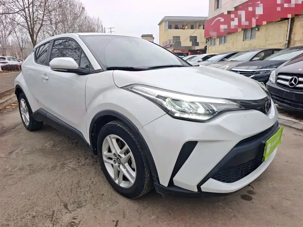 Toyota C-HR 2021 2.0L Comfort Edition фото 22