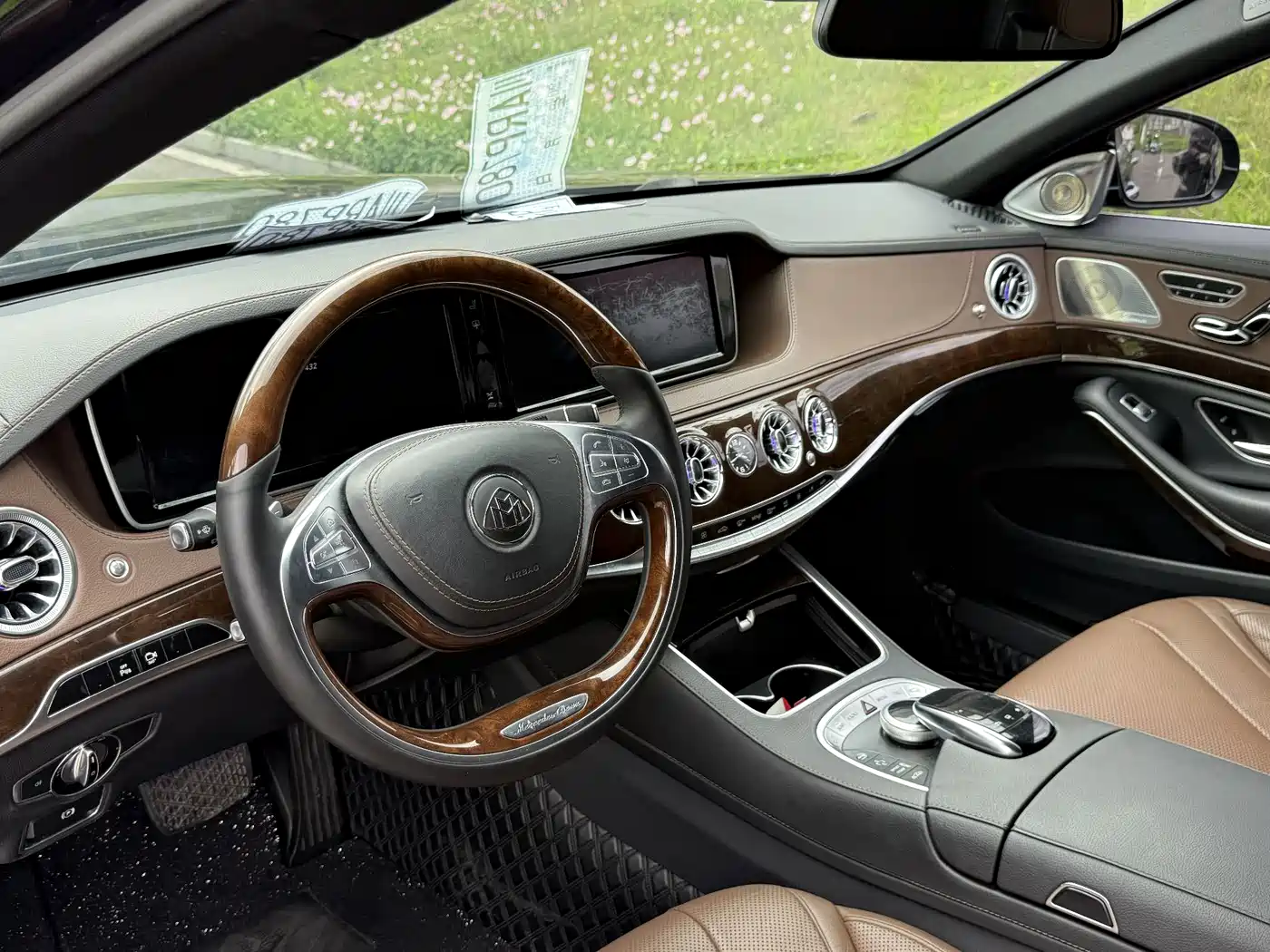 Mercedes-Benz Maybach S-Class 2015 S 400 4MATIC фото 8