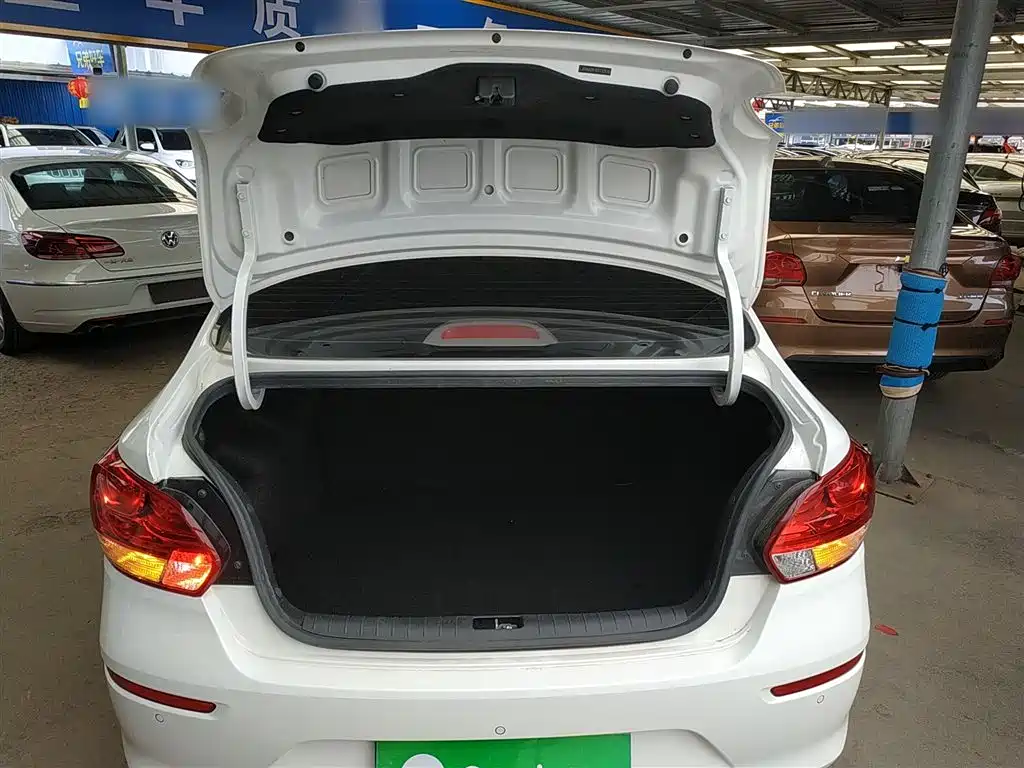 Kia Huan Chi 2019 1.4L Automatic Smart Value Edition China VI фото 19