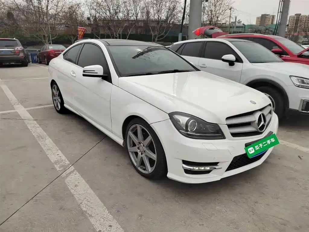 Mercedes-Benz C-Class (Import) 2013 C 180 Coupe фото 22