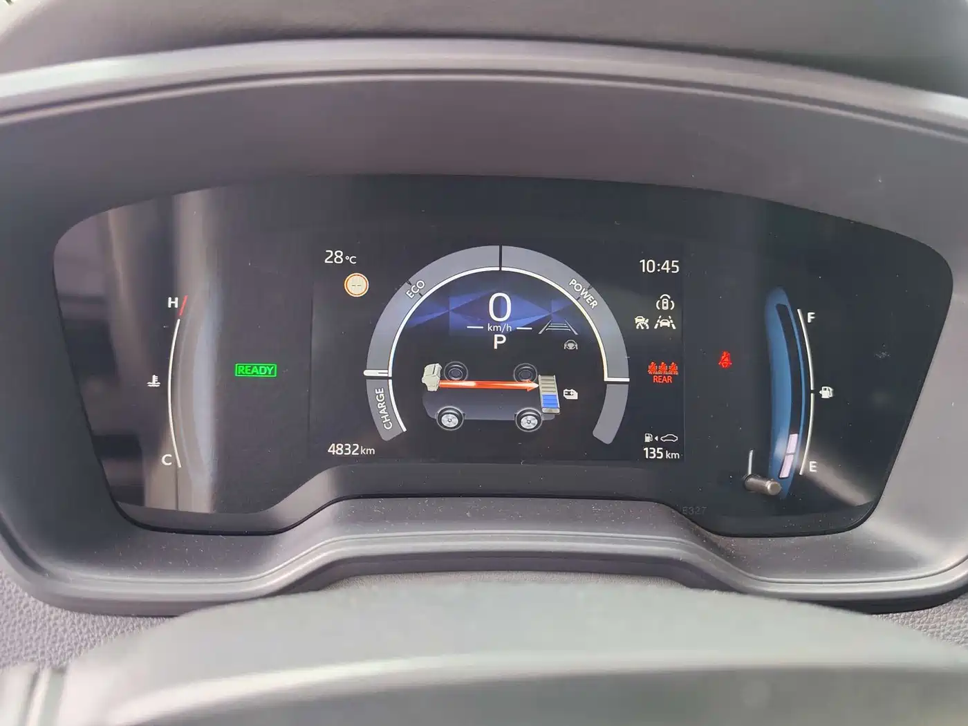 Toyota Corolla 2023 1.8L Smart Hybrid Dual Engine Elite Edition фото 27