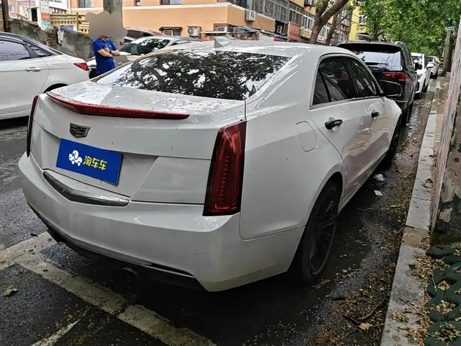 Cadillac ATS-L 2017 28T Technology фото 3