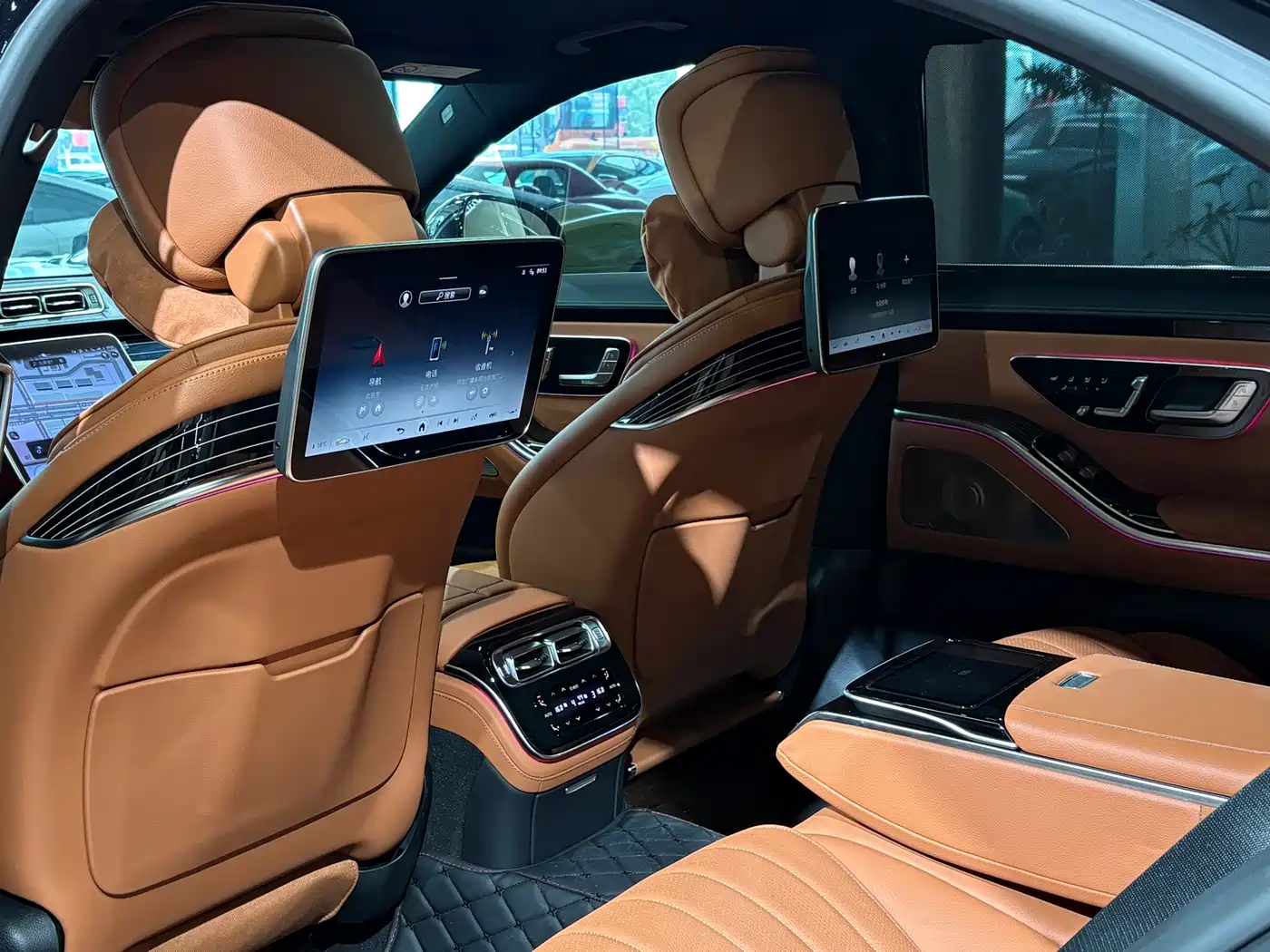 Mercedes-Benz S-Class 2024 Facelift S 450 L 4MATIC фото 18