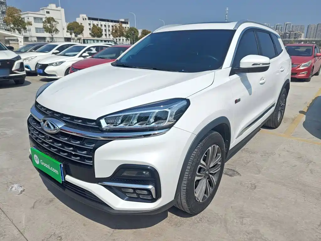 Chery Tiggo 8 2023 — пригон из Китая