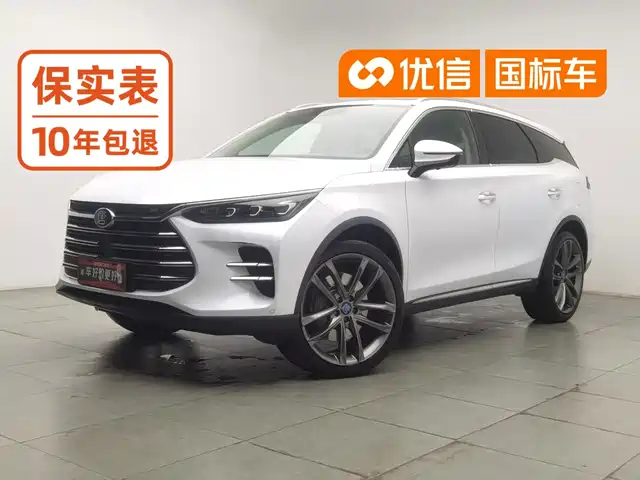 BYD Tang New Energy 2019 DM 2.0T AWD Intelligent Leadership Creation 7-seater China VI