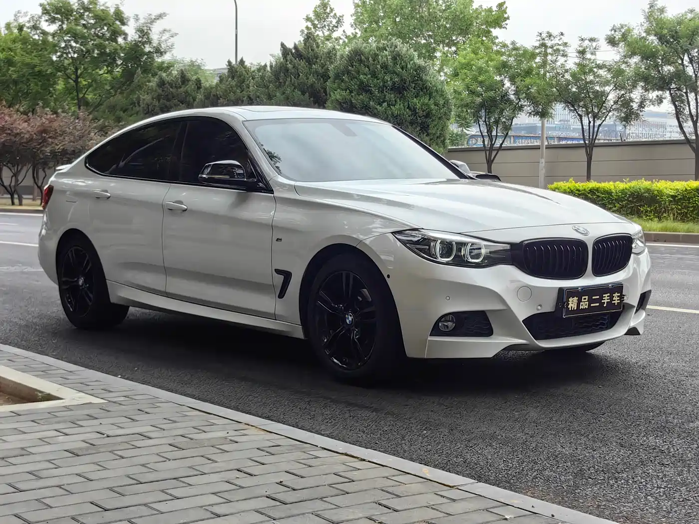 BMW 3 Series GT 2020 320i M Sport Black Night Edition фото 2