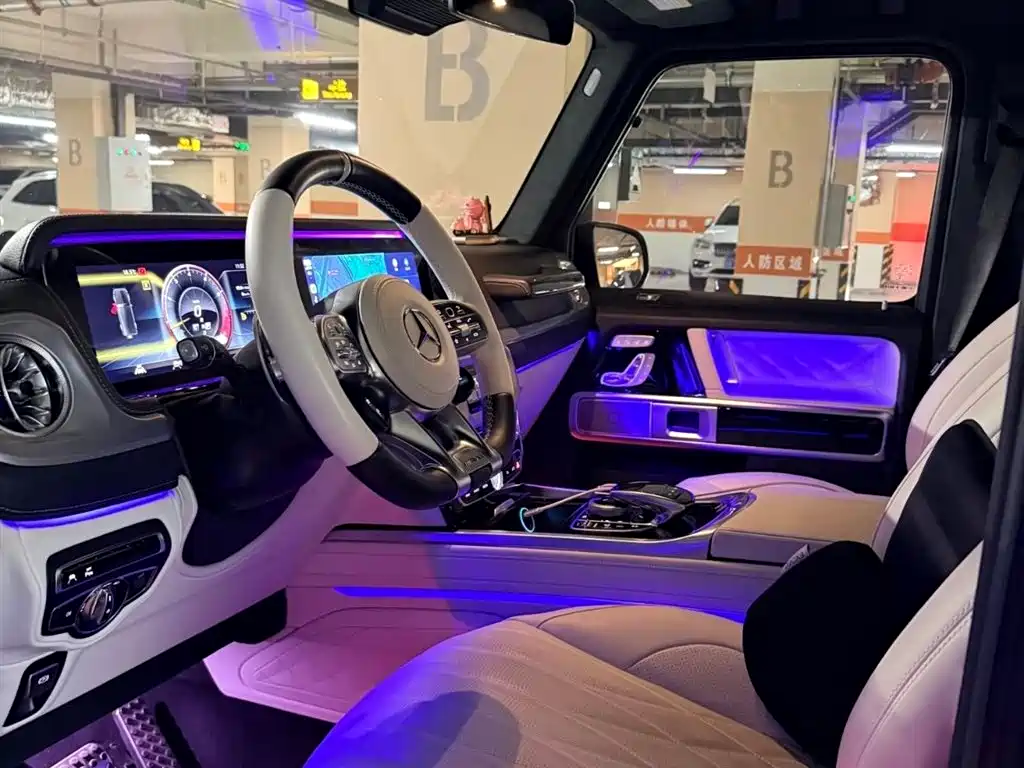 Mercedes-Benz G-Class AMG 2022 AMG G 63 фото 5