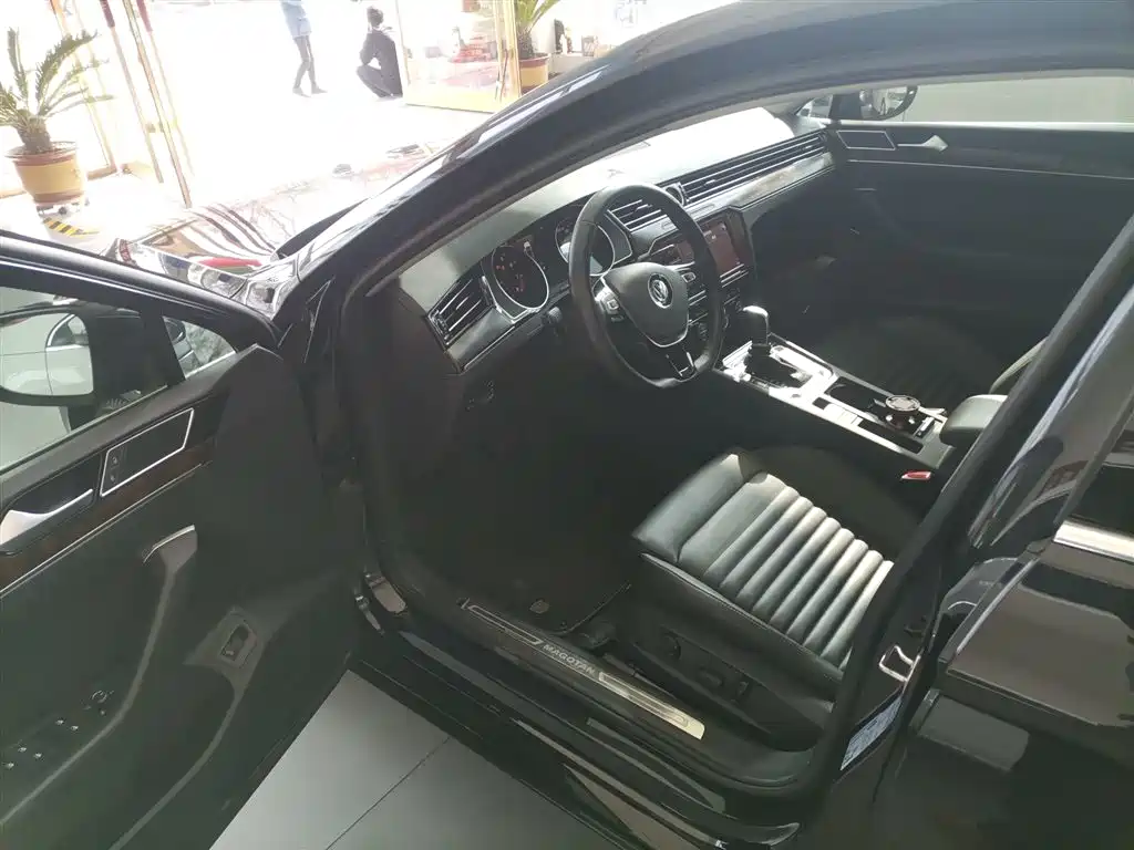Volkswagen Magotan 2019 330TSI DSG Luxury Class China VI фото 12