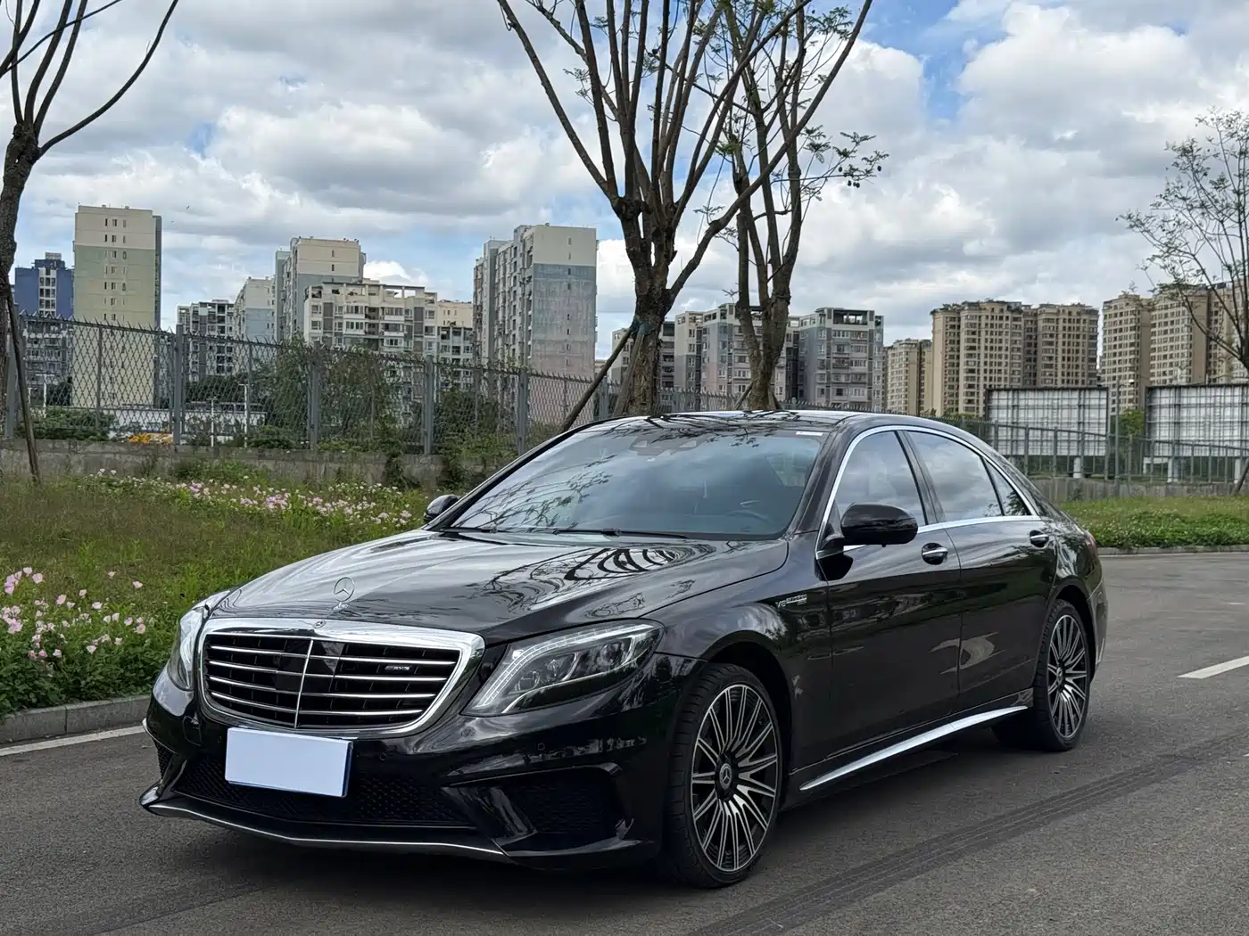 Mercedes-Benz S-Class AMG 2014 AMG S 63 L 4MATIC