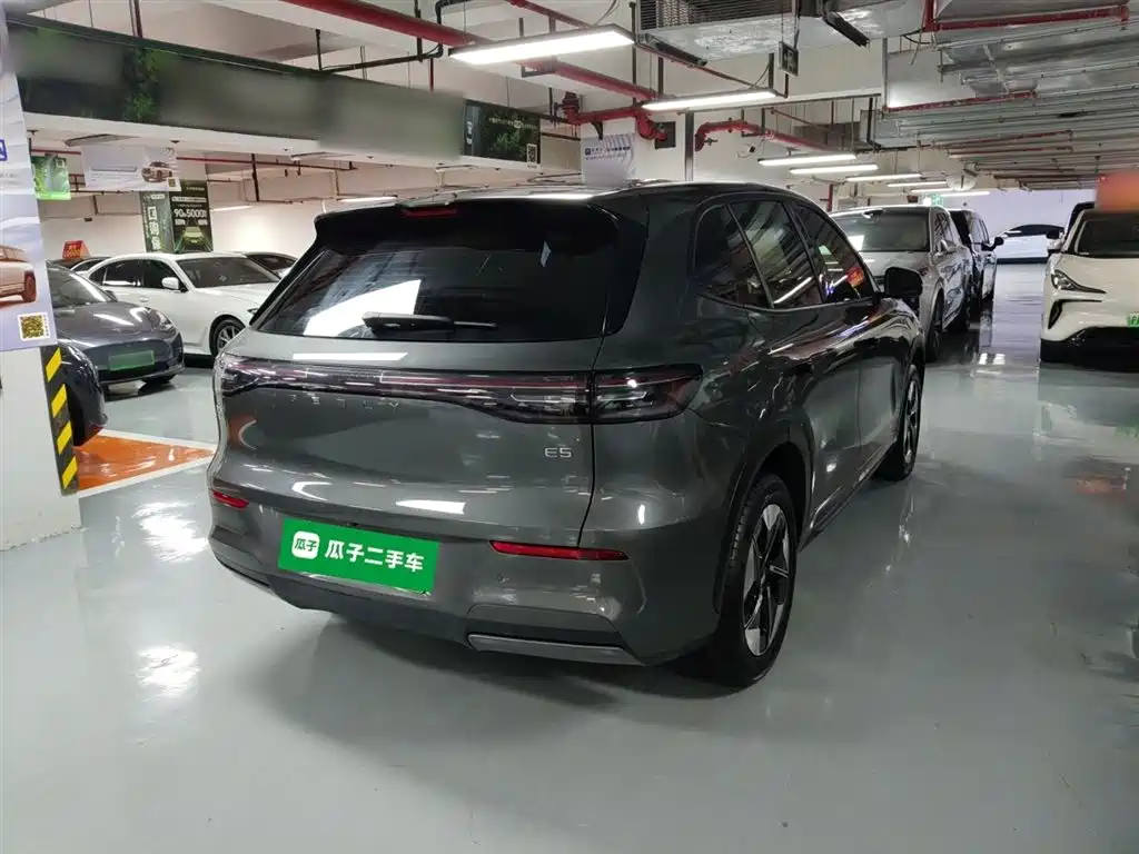 Geely Galaxy Galaxy E5 2024 530km Voyage Edition фото 7
