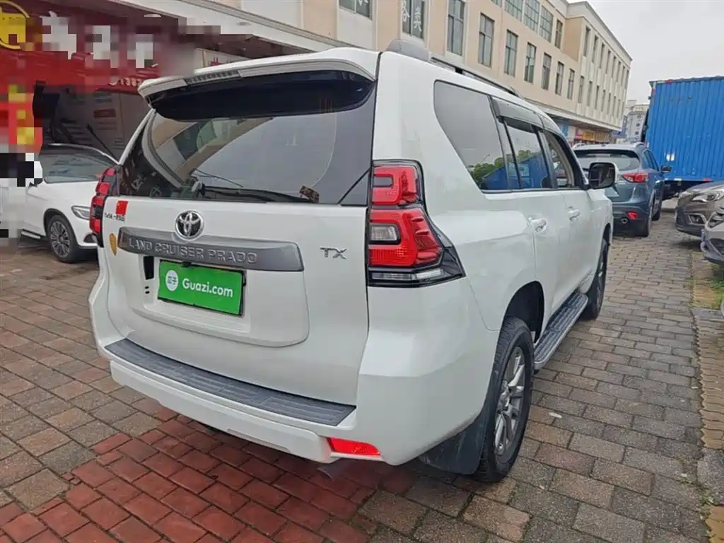 Toyota Prado 2018 3.5L Auto TX фото 7