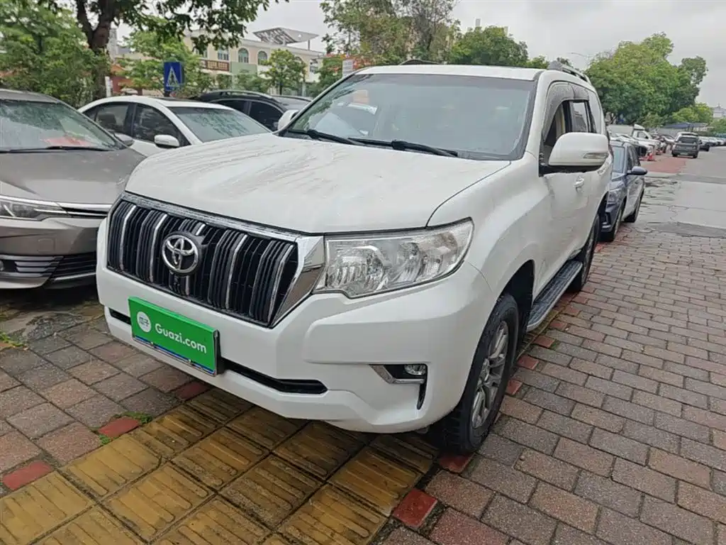 Toyota Prado 2018 3.5L Auto TX
