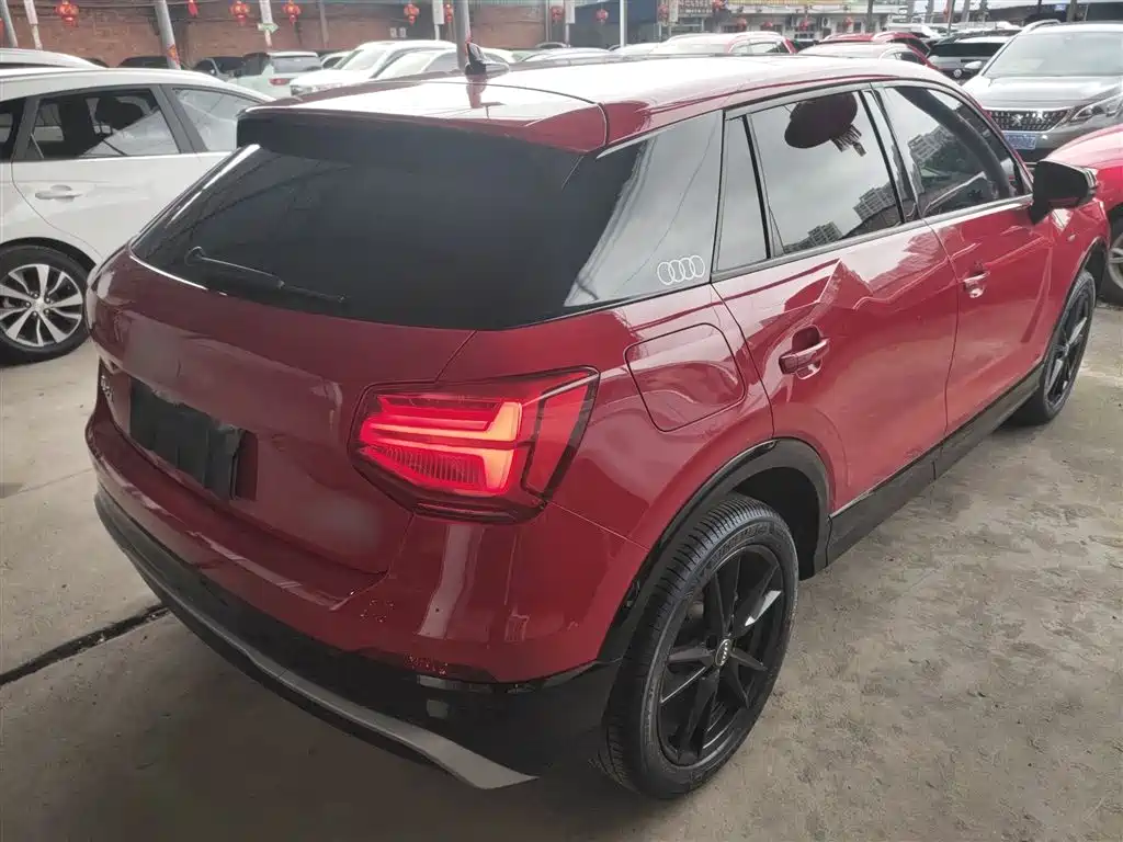 Audi Q2L 2018 35 TFSI Fashion Dynamic China V фото 5