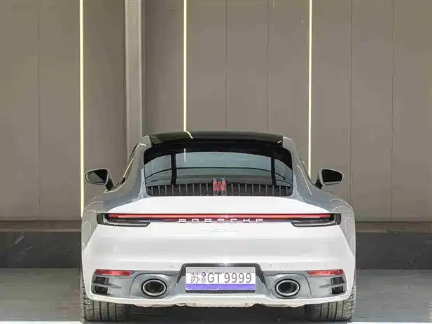 Porsche 911 2020 Carrera 3.0T фото 6