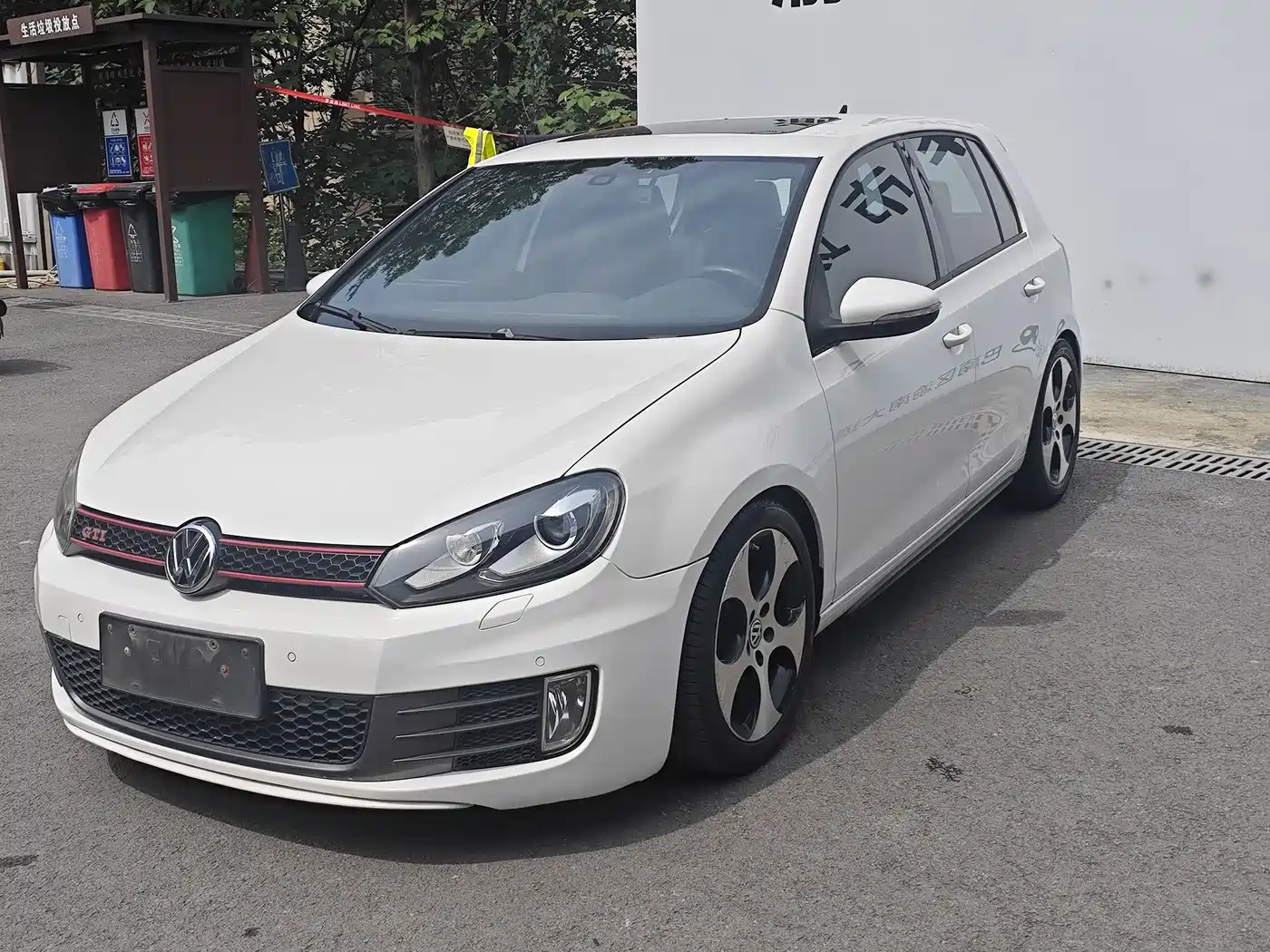 Volkswagen Golf GTI 2012 2.0TSI GTI