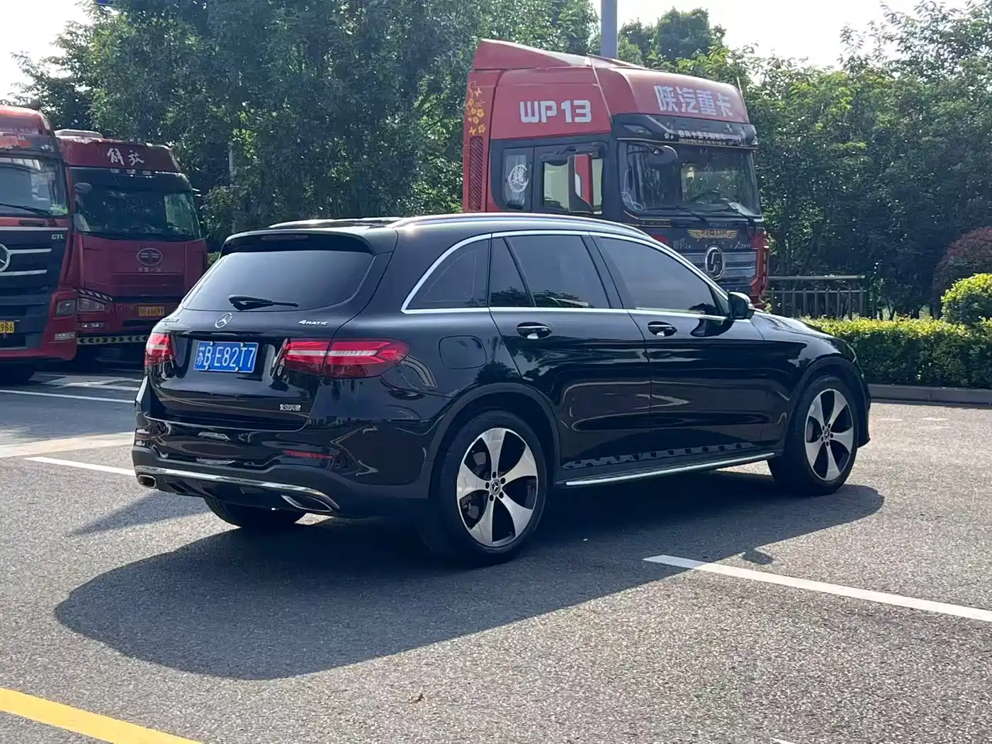 Mercedes-Benz GLC 2018 GLC 300 4MATIC Dynamic фото 7