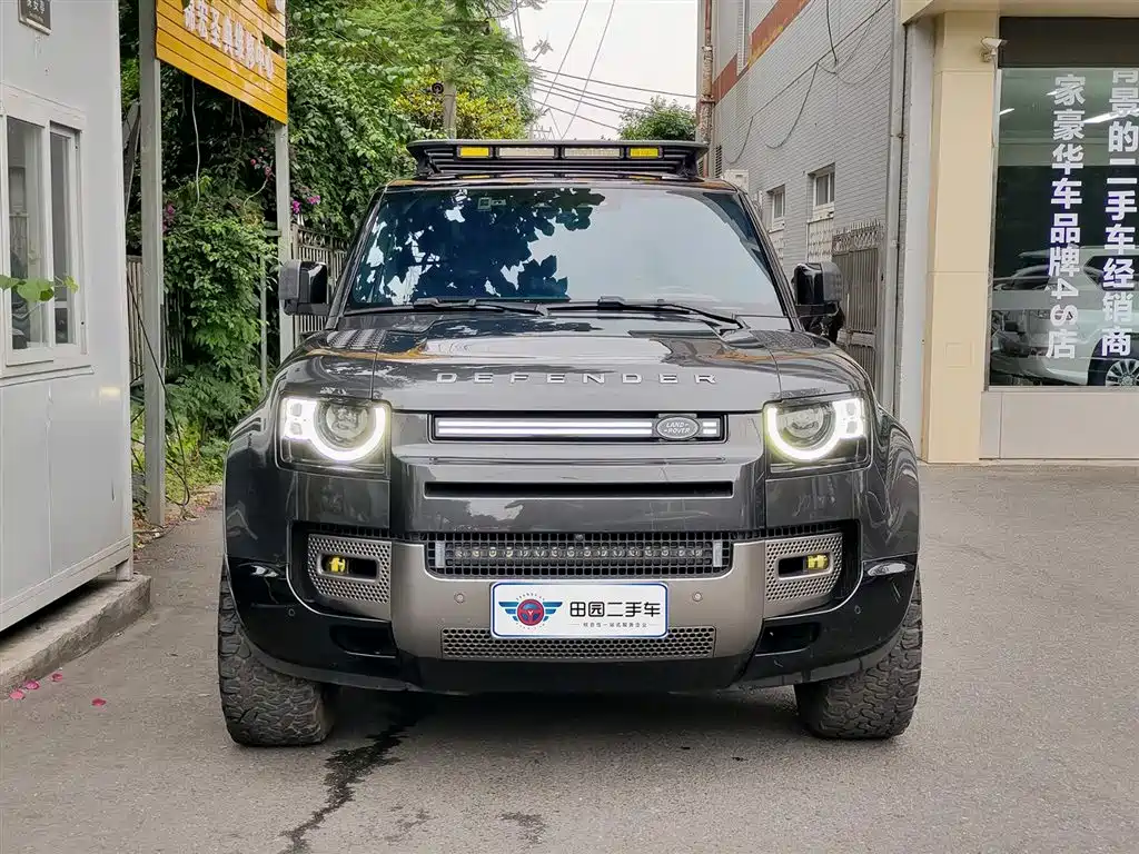 Land Rover Defender 2023 Facelift 110 3.0T P400 X-DYNAMIC HSE фото 2