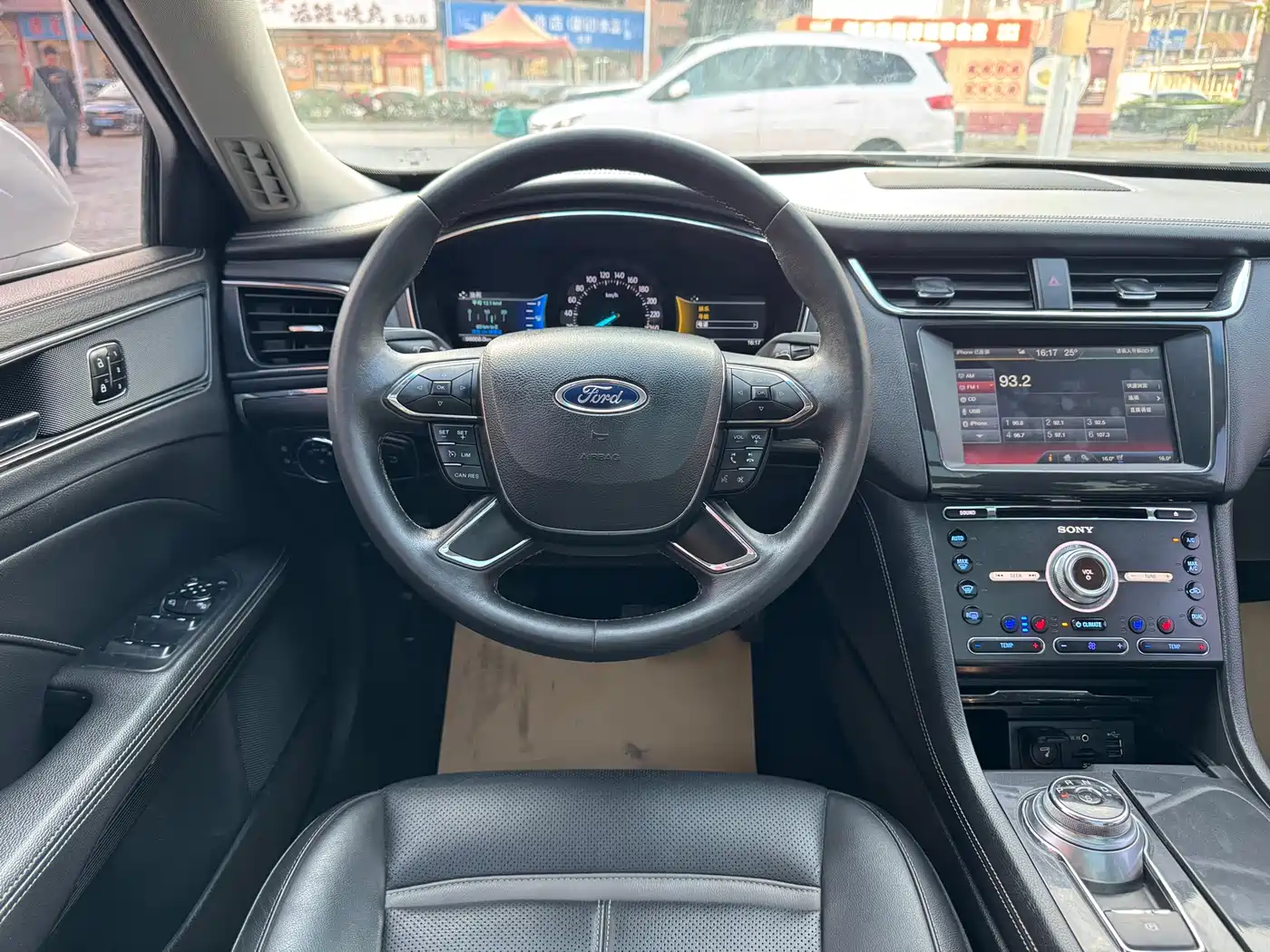 Ford Taurus 2016 2015 EcoBoost 245 Luxury