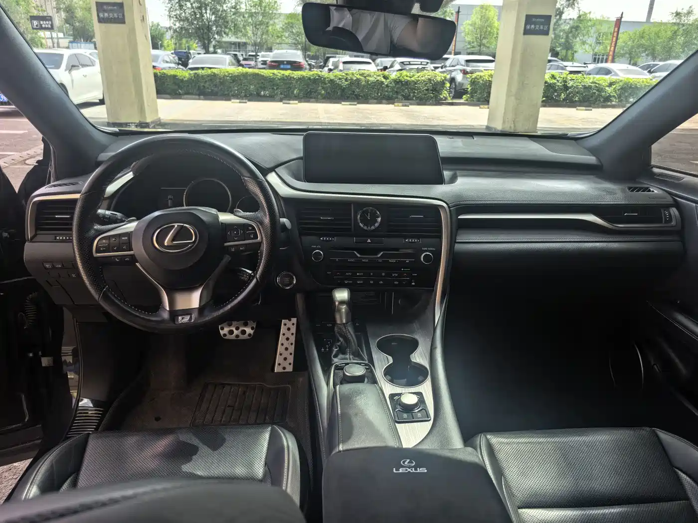 Lexus RX 2016 300 AWD F SPORT Edition China V фото 16