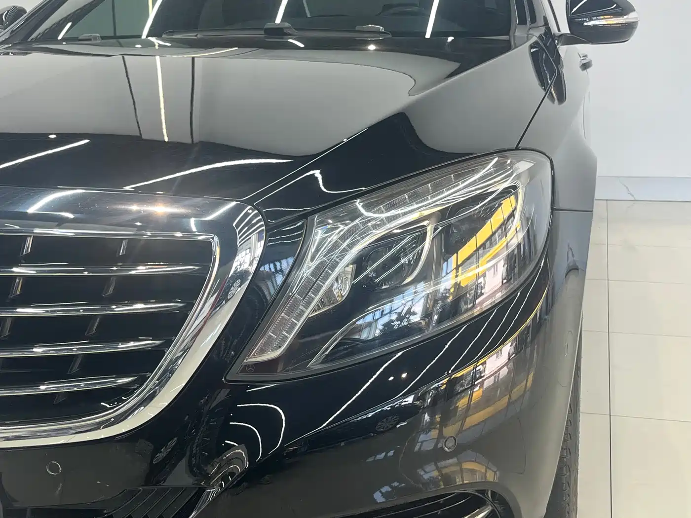Mercedes-Benz S-Class 2016 S 320 L Luxury фото 5