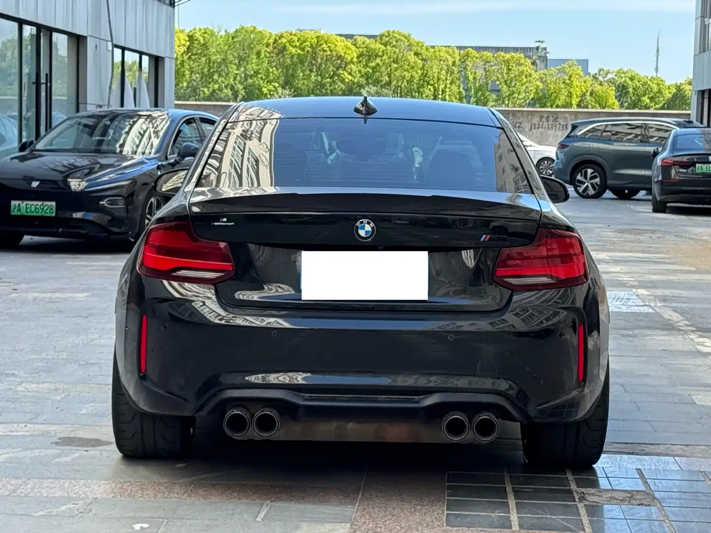 BMW M2 2020 M2 Thunderbolt Limited Edition фото 5