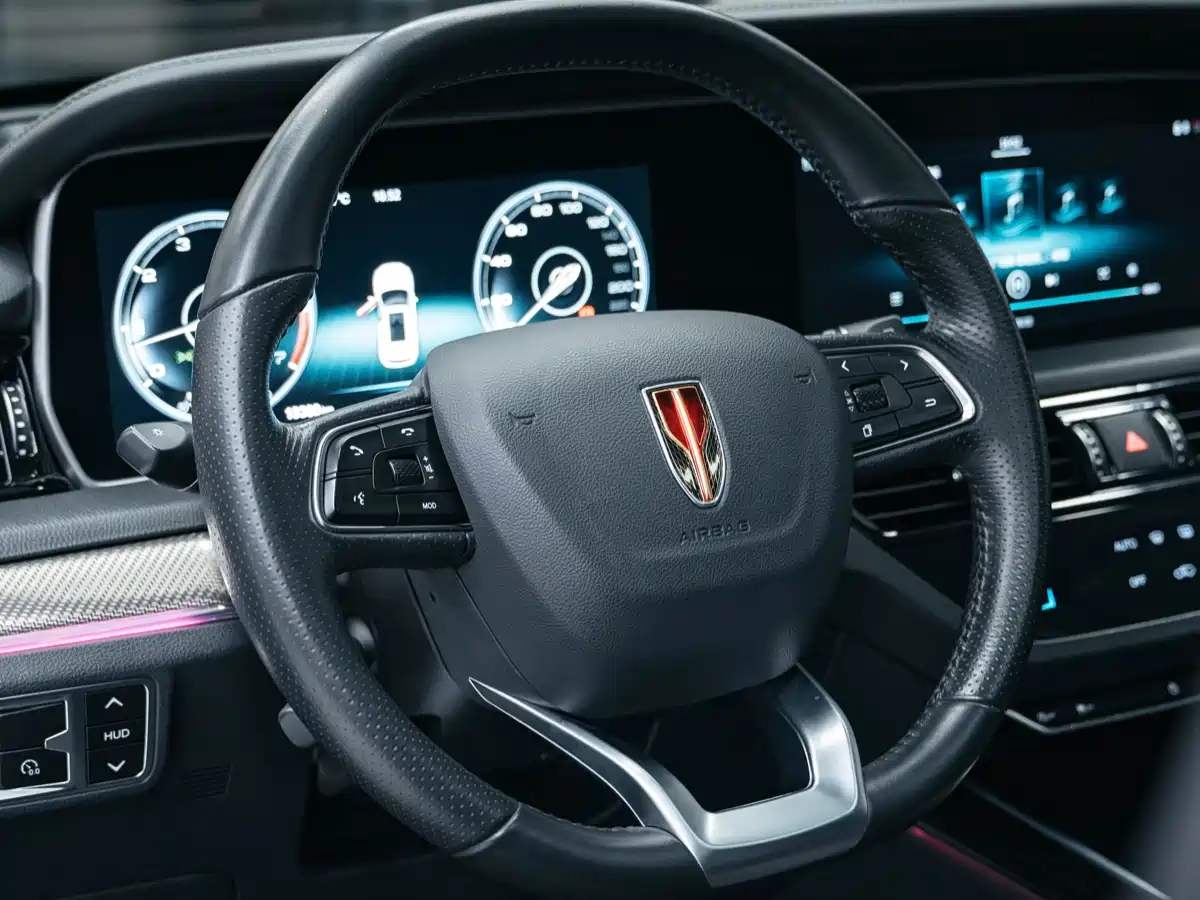 Hongqi HS5 2022 2.0T Smart Connect Premium Edition фото 16