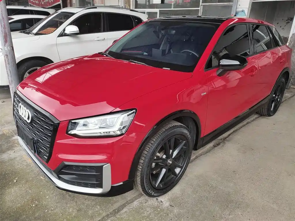 Audi Q2L 2018 35 TFSI Fashion Dynamic China V