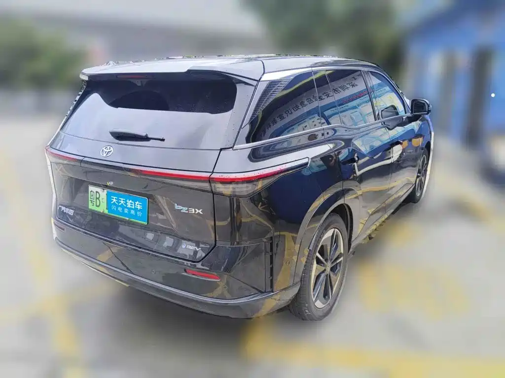 2026 Toyota BoZhi 3X