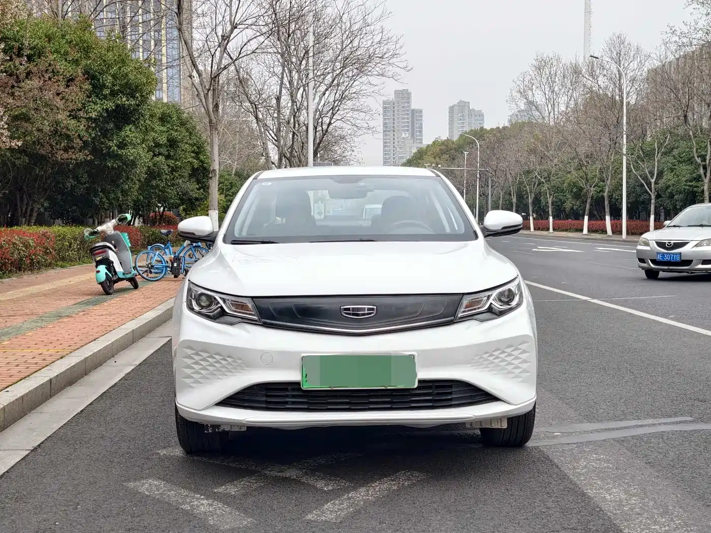 GEELY AUTOMOBILE EMGRAND NEW ENERGY