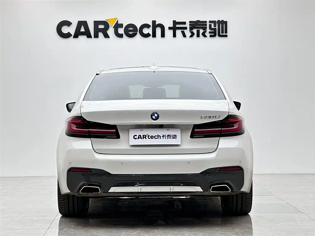 BMW 5 Series 2021 530Li Leading M Sport Package фото 4