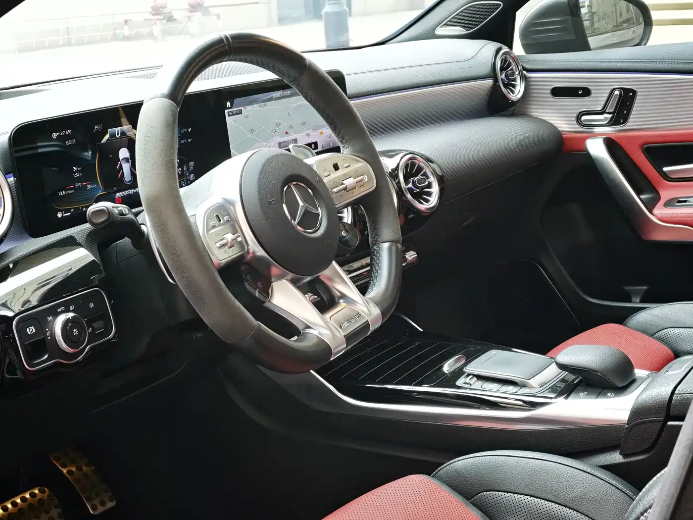 Mercedes-Benz A-Class AMG (Import) 2020 AMG A 45 4MATIC+ фото 11