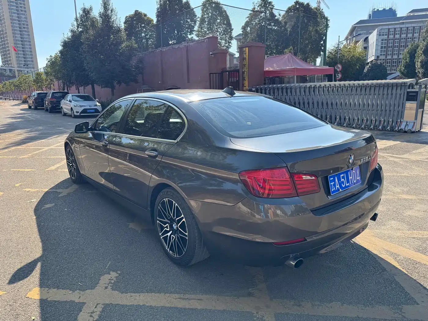 BMW 5 Series 2012 535Li Luxury фото 6