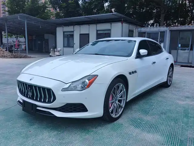 Maserati Quattroporte 2017 3.0T Standard