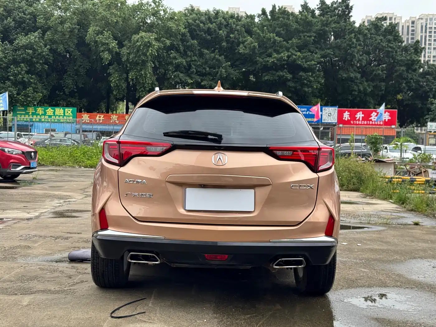 Acura CDX 2017 2016 1.5T 2WD Joy Edition