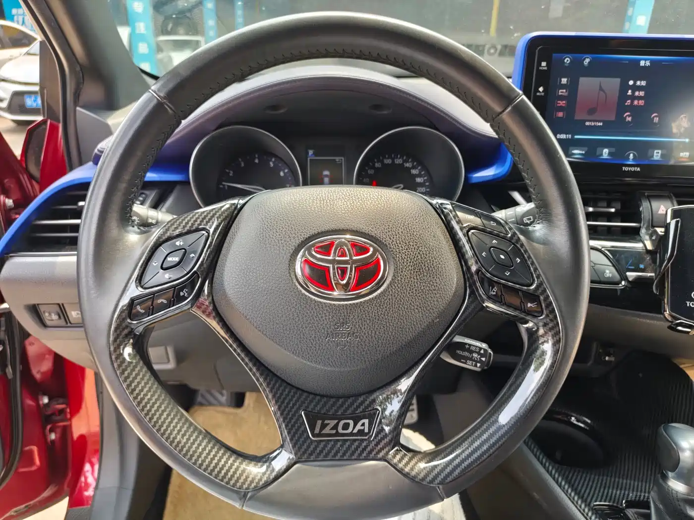 Toyota IZOA 2018 2.0L Yichi Edition China V фото 8
