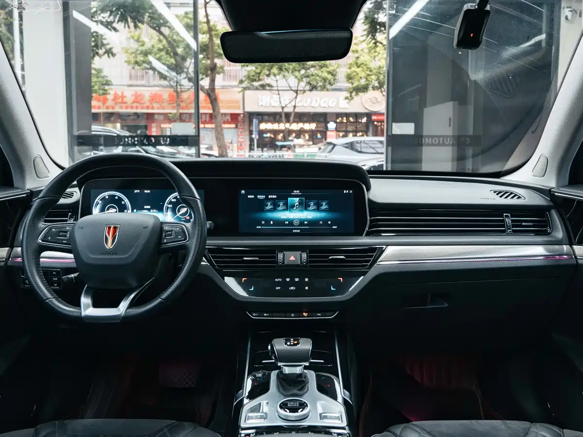 Hongqi HS5 2022 2.0T Smart Connect Premium Edition фото 14