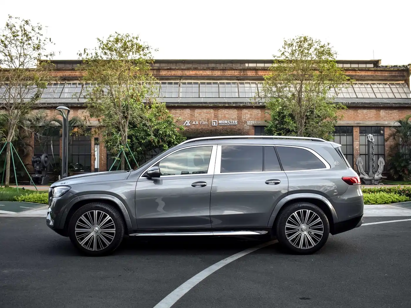 Mercedes-Benz Maybach GLS 2021 GLS 600 4MATIC Ritual Edition фото 3