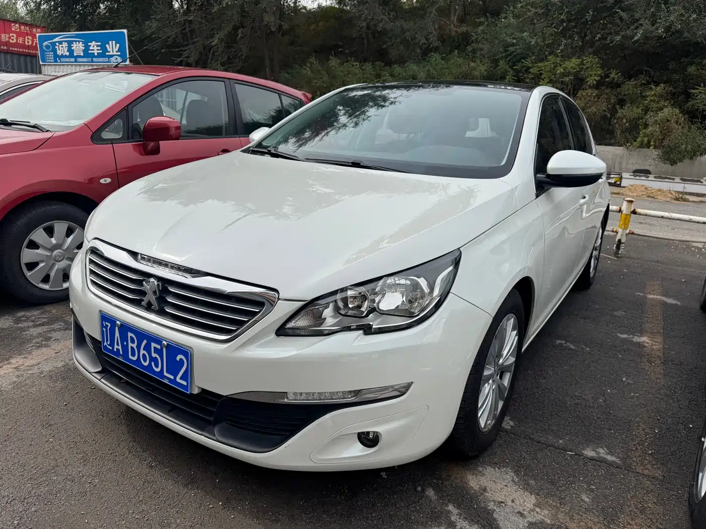 Peugeot 308S 2015 1.2T Auto Dynamic Edition