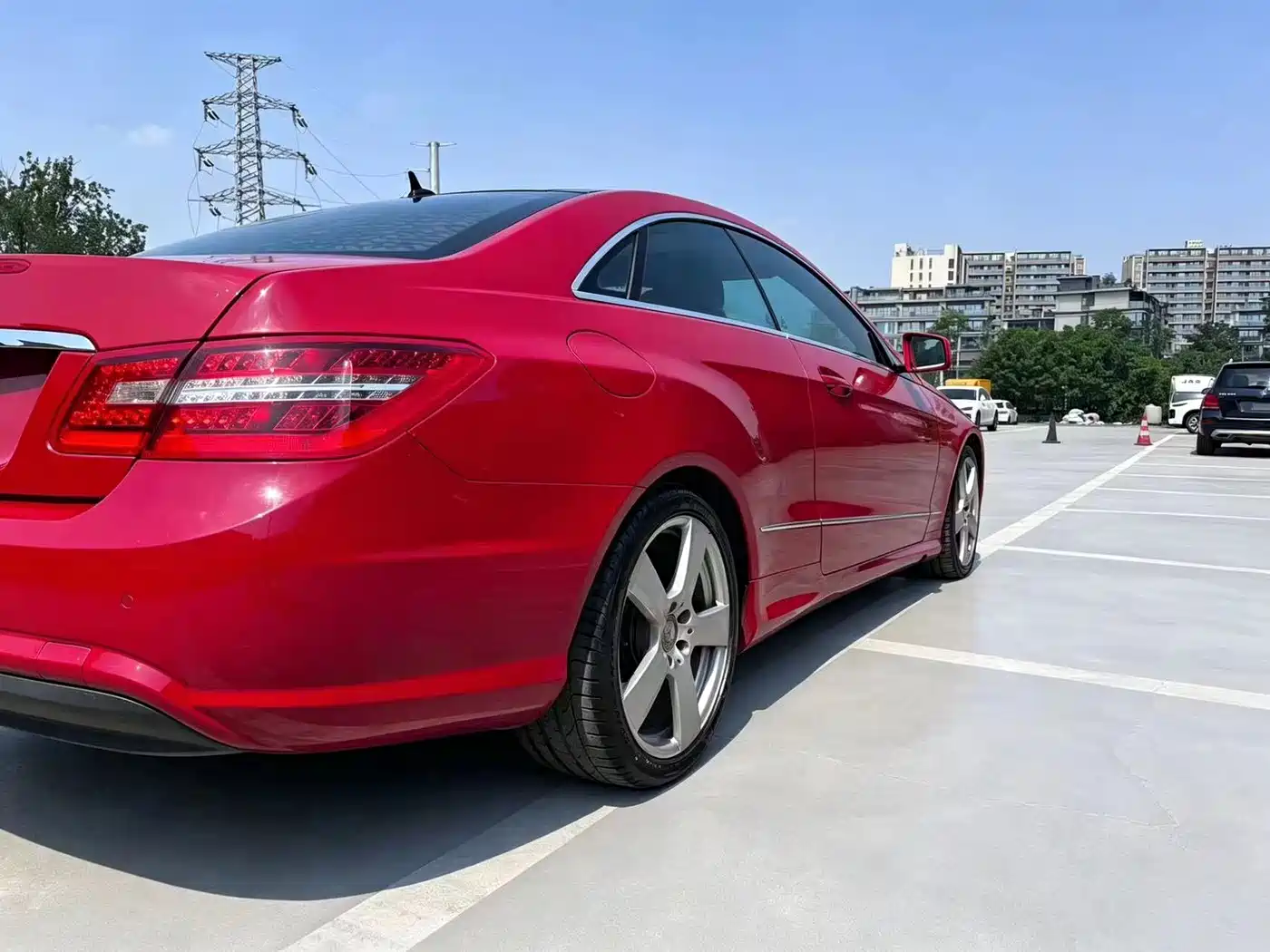 Mercedes-Benz E-Class (Import) 2012 E 200 CGI Coupe фото 8