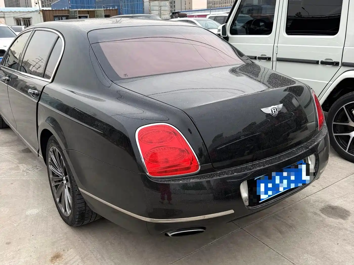 Bentley Flying Spur 2010 2010 6.0T 4-seater Version