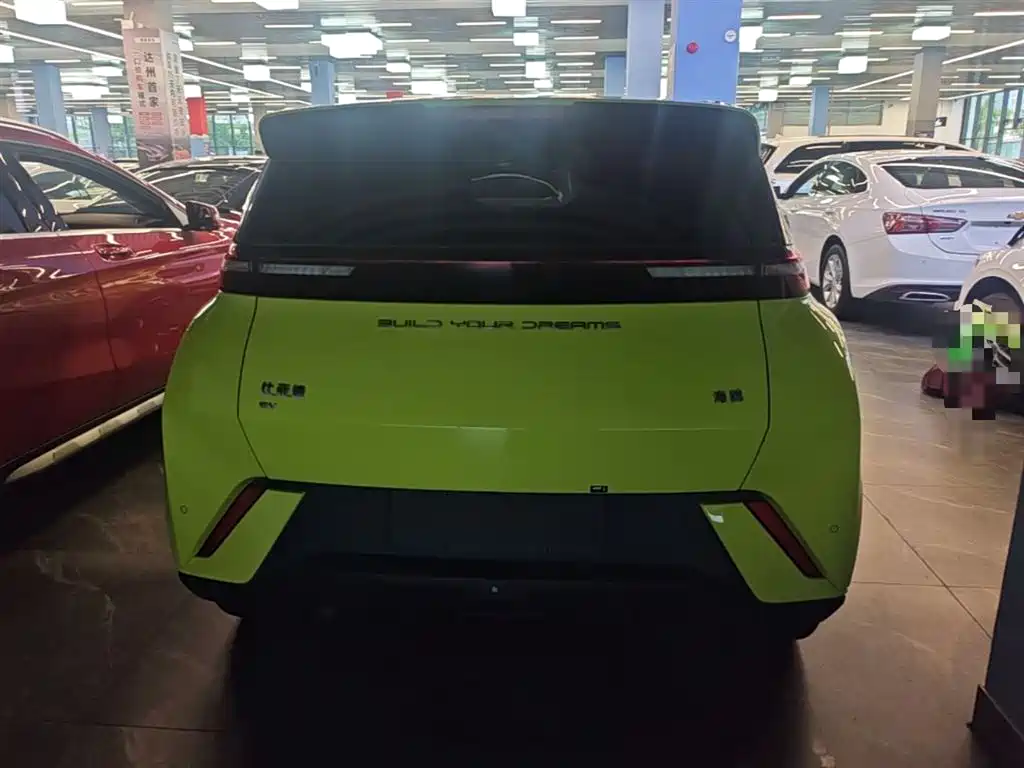BYD Seagull 2024 Glory Edition 305km Freedom Edition фото 6