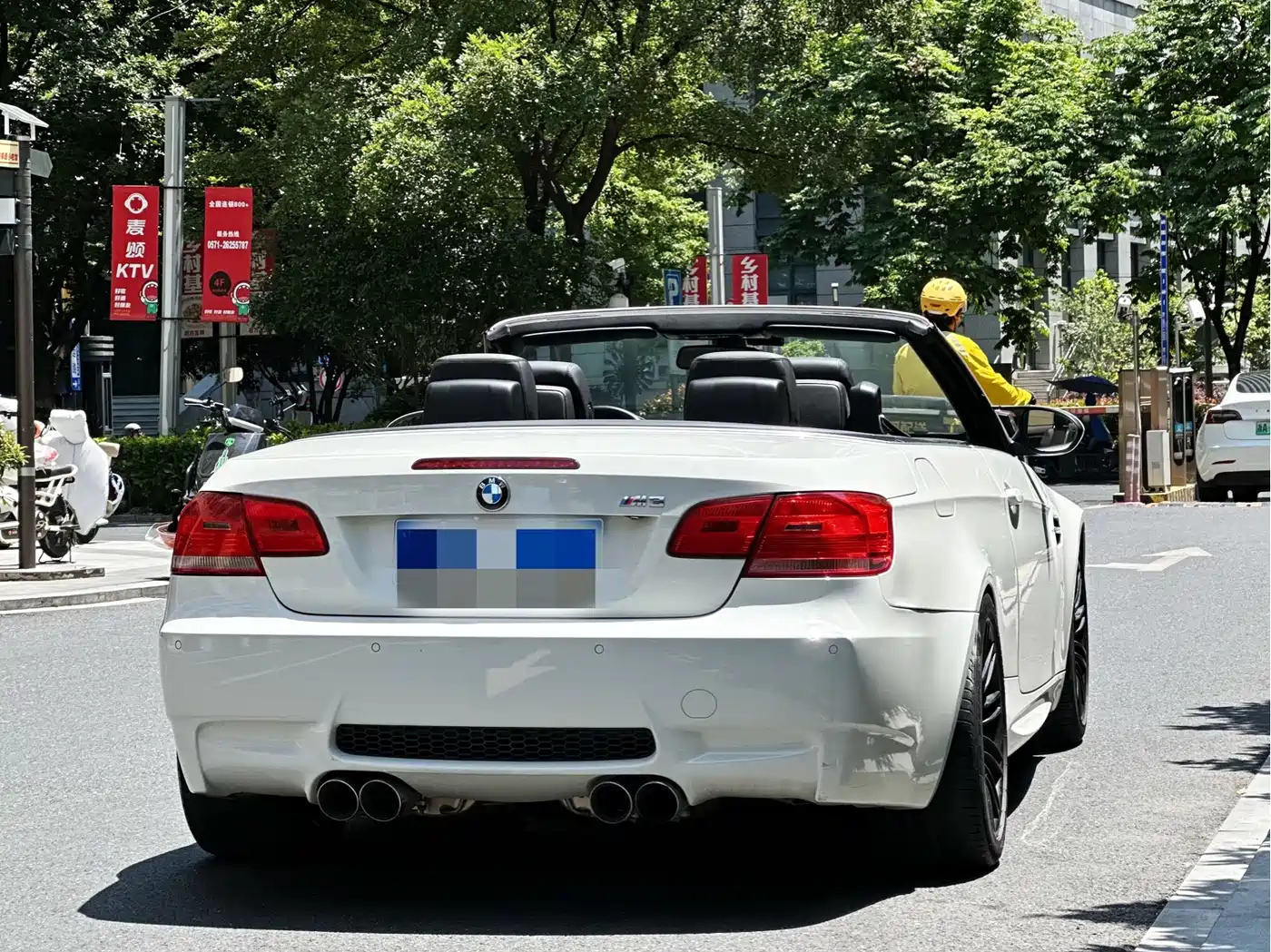 BMW M3 2009 BMW M3 Convertible фото 4