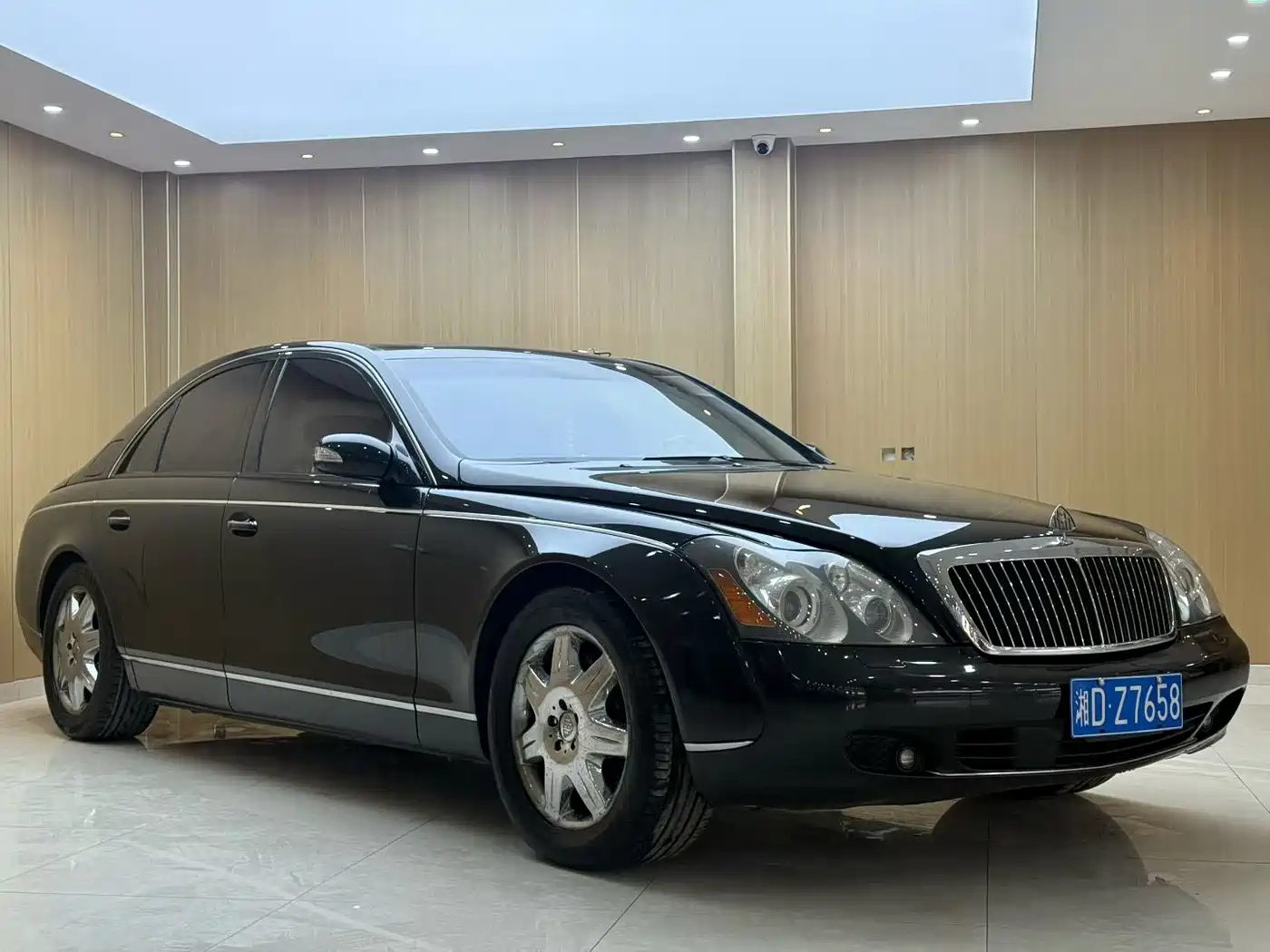 Maybach 2005 Model 5.5T 57 фото 13