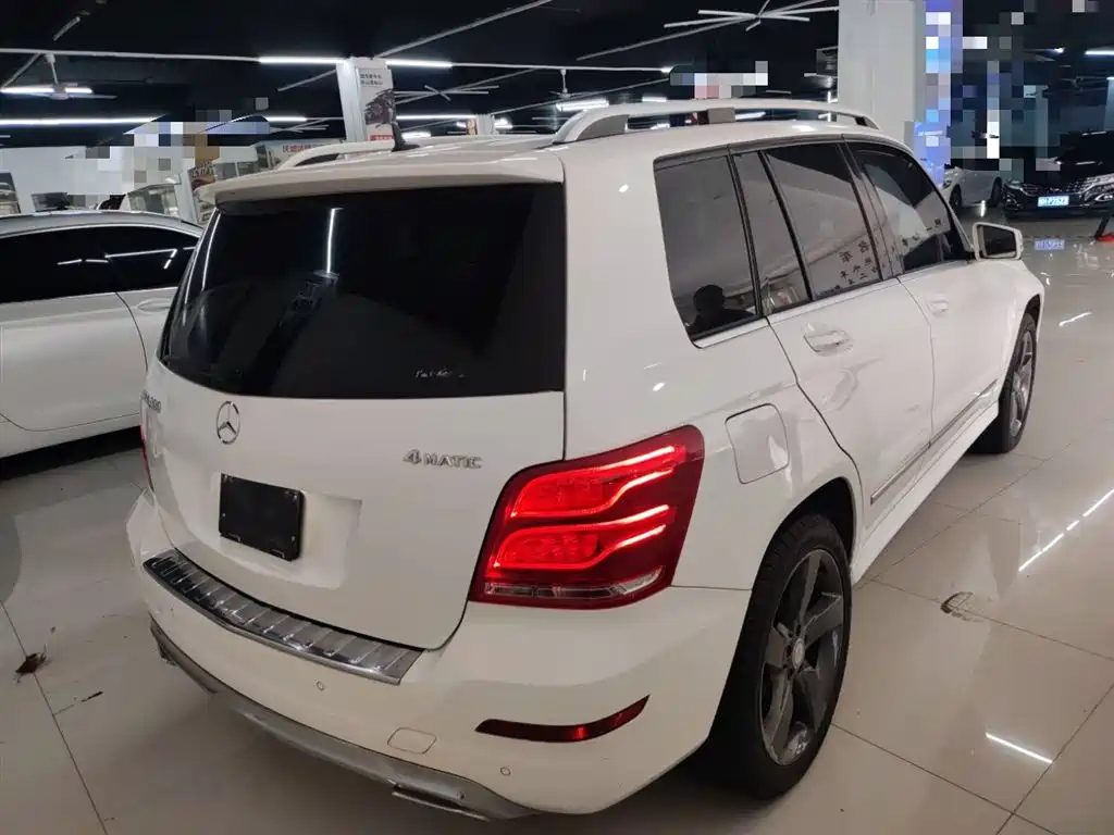 Mercedes-Benz GLK-Class 2013 GLK 300 4MATIC Dynamic Sunroof фото 7