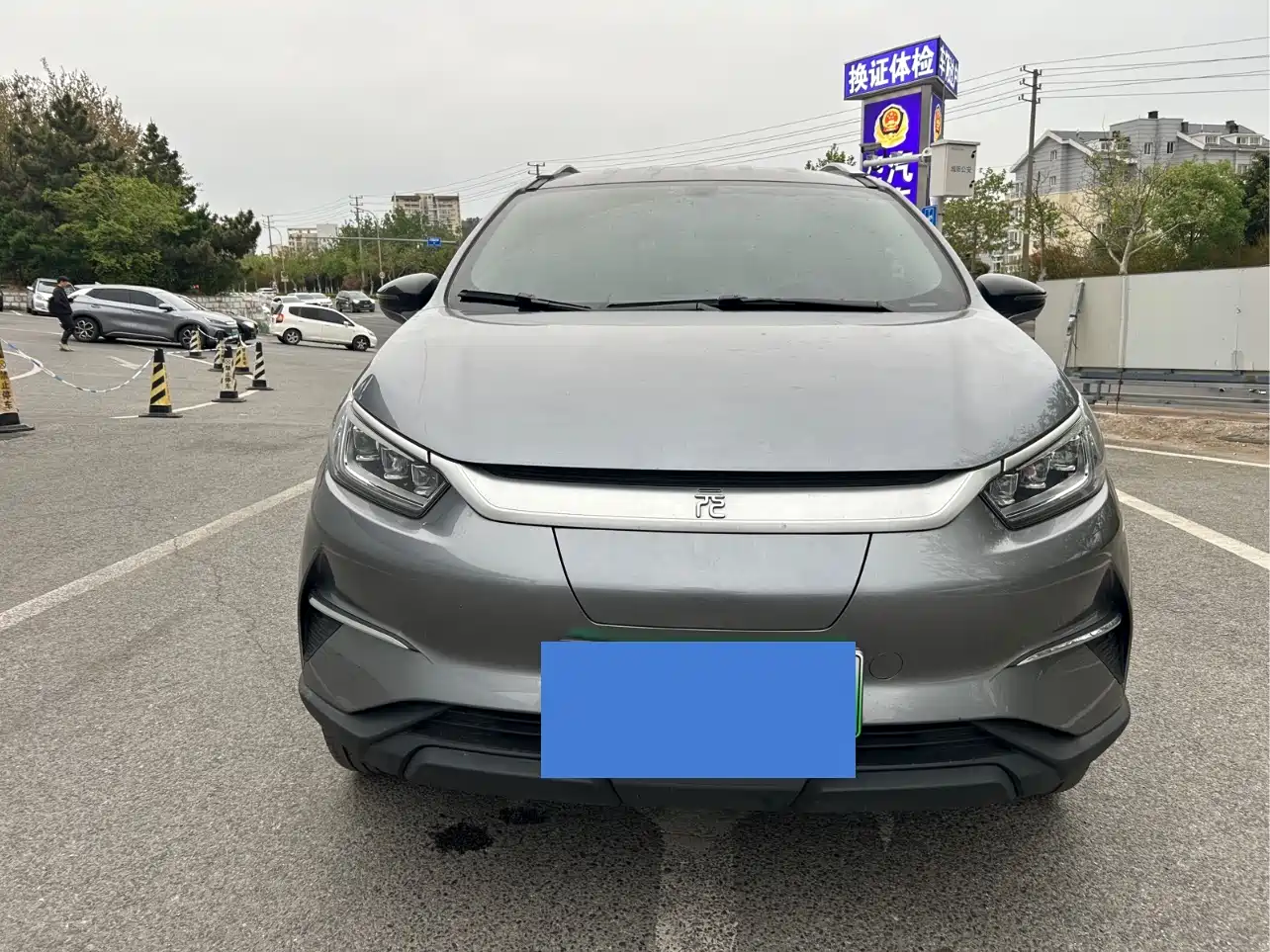 BYD Yuan Pro 2023 401KM Luxury фото 2