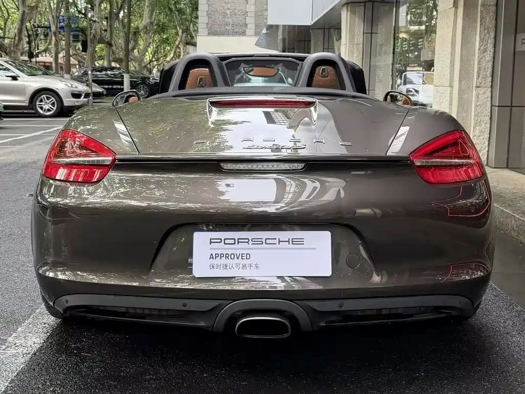 Porsche Boxster 2015 Boxster Style Edition 2.7L фото 6